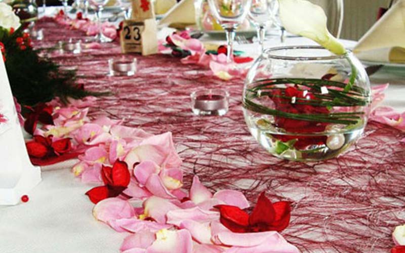 Rendez votre mariage unique grâce à nos décorateurs