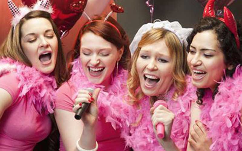 l'enterrement de vie de jeune fille