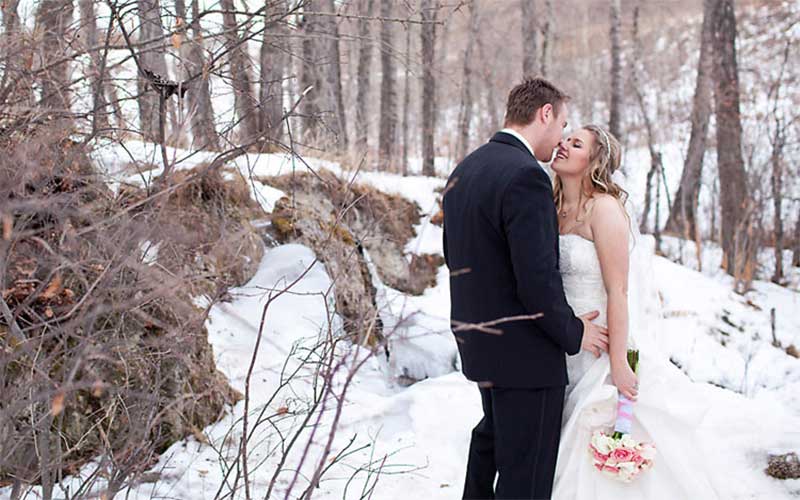 Mariage autômne hiver