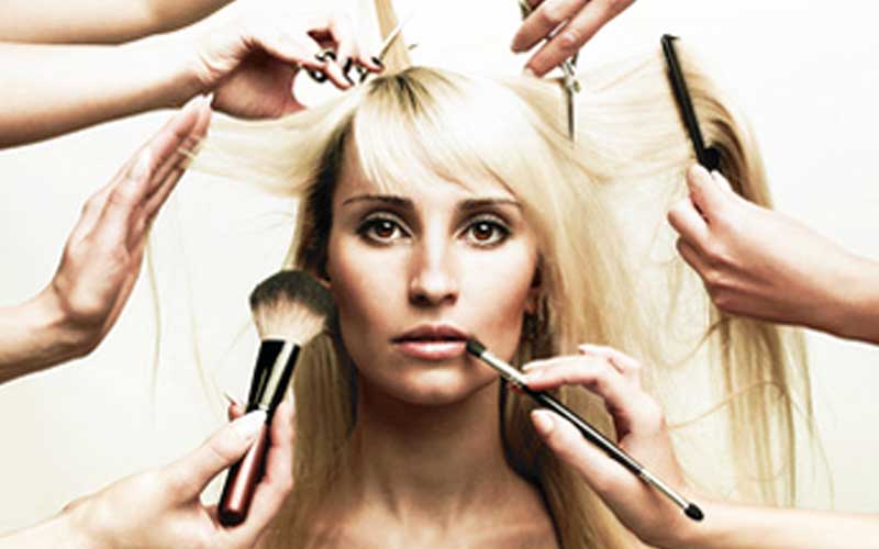 Une coiffure pour le mariage