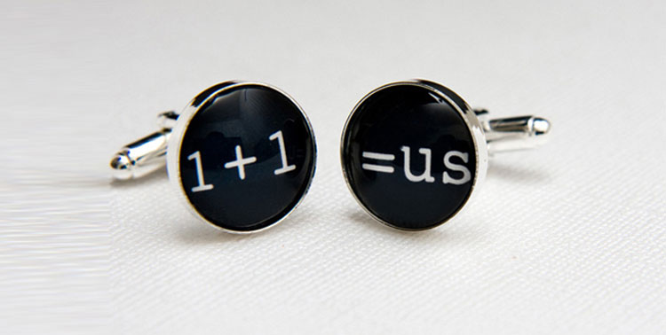 Les boutons de manchettes pour le mariage Les boutons de manchettes pour le mariage