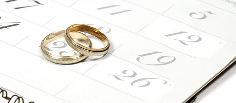 Le compte à rebours : choisir la date