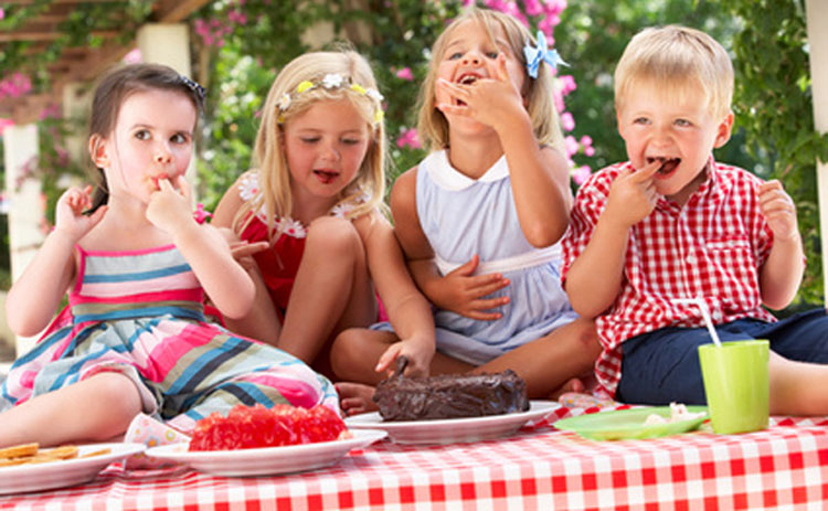 Enfants et sucreries Enfants et sucreries