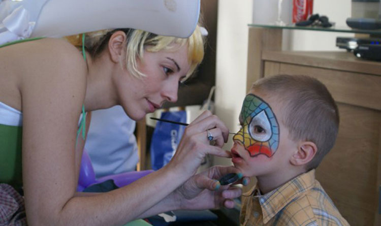 Grimage pour enfants Grimage pour enfants