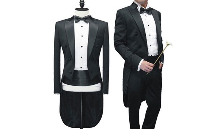 La queue de pie pour le mariage La queue de pie pour le mariage