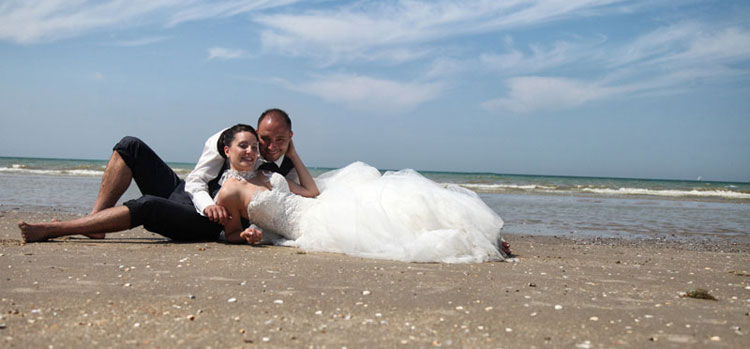 Le photographe à l'action Silence on tourne