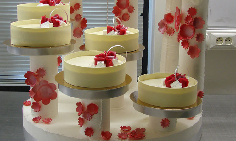 Une montagne de crème et de sucre Une montagne de crème et de sucre