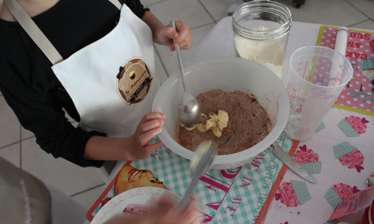 Une montagne de crème et de sucre Une montagne de crème et de sucre