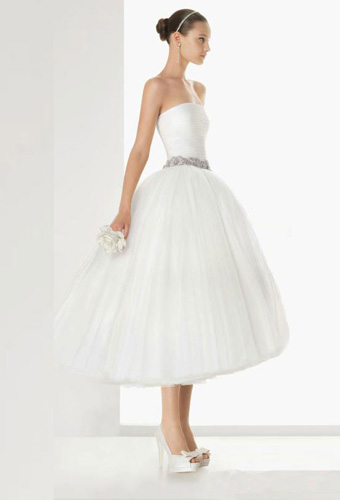 Robe de mariée romantique et champêtre