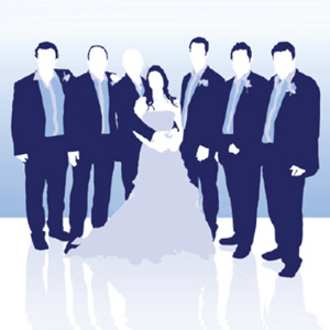 Témoins et invités mariage