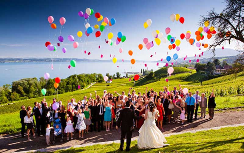 Les traditions du mariage